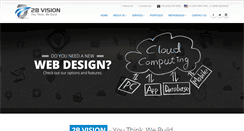 Desktop Screenshot of 2bvision.com