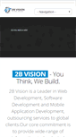 Mobile Screenshot of 2bvision.com